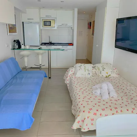 Apartment Cozy Loft Over The In Platja d'Aro